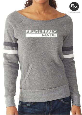 Fearlessly Made Apparel Ladies Sports Eco-Fleece Sweatshirt