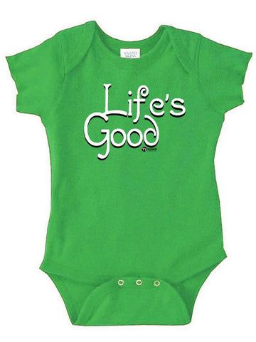 Life's Good Infant Baby Rib Lap Shoulder Bodysuit
