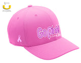 Go Pink A Cure 4 Life Breast Cancer Awareness Cap
