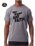 No Fear Just Faith Short Sleeve Unisex T-Shirt