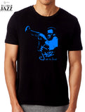 Jazz Man Short Sleeve Unisex T-Shirt